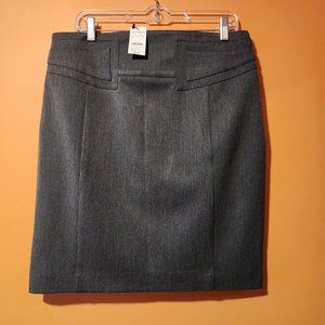 EXPRESS NWT  pencil gray skirt size 12